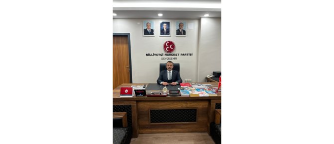 MHP Seydişehir İlçe Başkanı Kadir Kocabaş’tan 18 Mart Mesajı