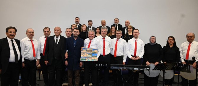 SEYDİŞEHİR MUSİKİ DERNEĞİ’NDEN TASAVVUF MÜZİĞİ KONSERİ