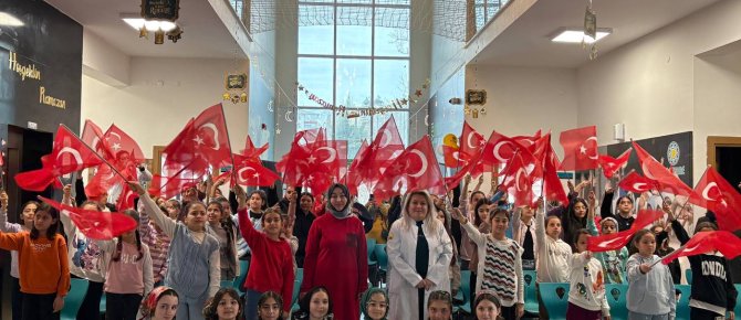 Seydişehir Bilgehane'de "18 Mart Çanakkale Zaferi ve Şehitleri Anma Günü"