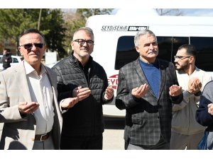 AK PARTİ İLÇE BAŞKANI ARIN KUTSAL TOPRAKLARA UĞURLANDI