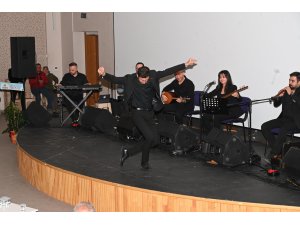 ANTALYA DEVLET KONSERVATUVARI TÜRK HALK MÜZİĞİ KONSERİNE YOĞUN İLGİ