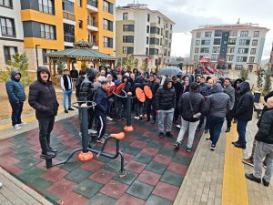 SEYDİŞEHİR’DE 496 KONUTLUK TOKİ SİTESİNDE AİDAT KRİZİ: