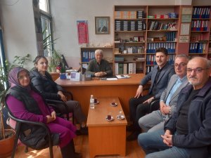 SEYDİŞEHİR DEVLET HASTANESİ YÖNETİMİNDEN SEYDİŞEHİR POSTASI’NA ZİYARET