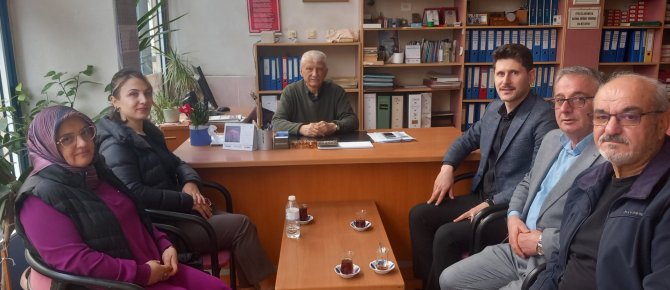 SEYDİŞEHİR DEVLET HASTANESİ YÖNETİMİNDEN SEYDİŞEHİR POSTASI’NA ZİYARET