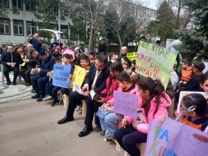 SEYDİŞEHİR’DE KÜTÜPHANELER HAFTASI’NA ÖZEL FARKINDALIK ETKİNLİĞİ