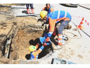 KOSKİ SU KAYIPLARINI AZALTACAK ÇALIŞMALARI SÜRDÜRÜYOR