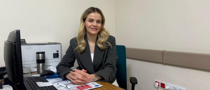 GÖZ HASTALIKLARI UZMANI OP. DR. BETÜL ARSLAN SEYDİŞEHİR DEVLET HASTANESİ’NDE GÖREVE BAŞLADI