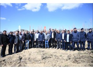 KIZILCA MAHALLESİ’NDE 4. GELENEKSEL AĞAÇ DİKME BAYRAMI DÜZENLENDİ...