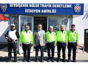 BAŞKAN USTAOĞLU, EMNİYET PERSONELİNİ UNUTMADI