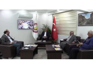 BAŞKAN USTAOĞLU “GÜNDEM ÖZEL”DE ÇALIŞMALARINI ANLATTI