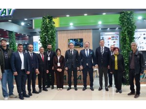 CHP Konya Milletvekili Bektaş, tarım fuarını ziyaret etti