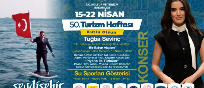 BAŞKAN USTAOĞLU’NDAN TURİZM HAFTASI ETKİNLİĞİNE DAVET