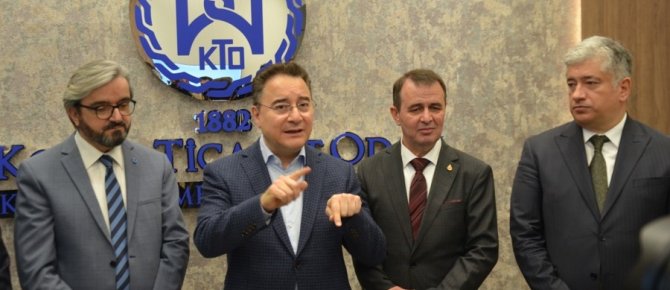 DEVA Partisi Genel Başkanı Babacan