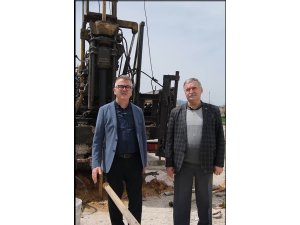 ŞEHİT ÖZGÜR ÖNCEL ORTAOKULU’NDA SONDAJ ÇALIŞMALARI BAŞLADI