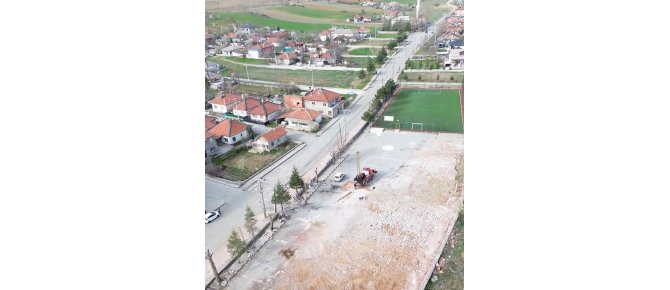 ŞEHİT ÖZGÜR ÖNCEL ORTAOKULU’NDA SONDAJ ÇALIŞMALARI BAŞLADI