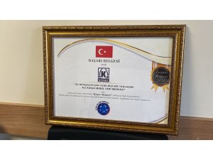 KOSKİ’YE “DİJİTAL BİRLİKTELİK ZİRVESİ”NDE BAŞARI BELGESİ