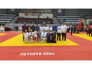 Seydişehirli Judocular Fethiye’den Madalyalarla Döndü...