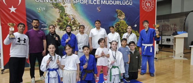 Seydişehirli Judocular Fethiye’den Madalyalarla Döndü...