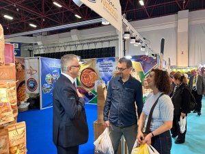 SEYDİŞEHİR BELEDİYESİ YÖREX FUARI’NDA