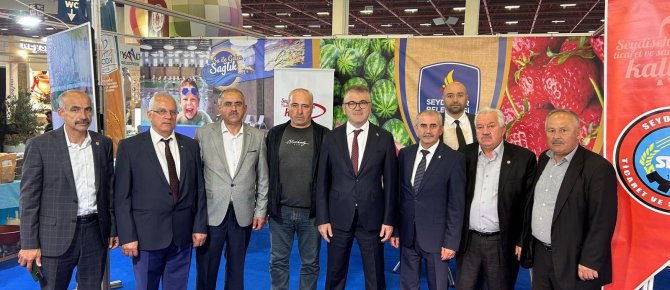 SEYDİŞEHİR BELEDİYESİ YÖREX FUARI’NDA