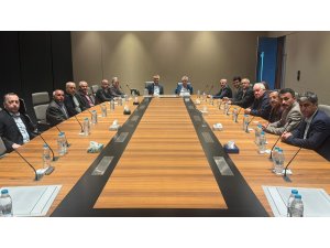 SEYDİŞEHİR HEYETİNDEN EKREM CENGİZ ‘E ZİYARET