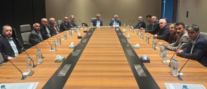 SEYDİŞEHİR HEYETİNDEN EKREM CENGİZ ‘E ZİYARET