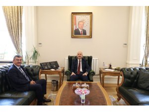 Hasan Ekici’den Ankara’da yoğun mesai