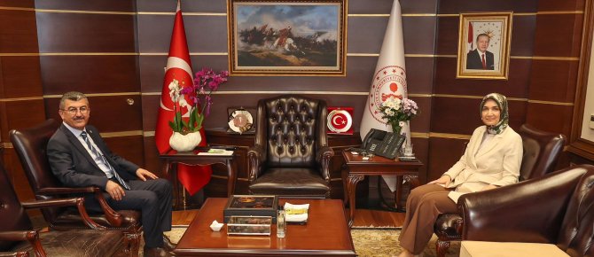 Hasan Ekici’den Ankara’da yoğun mesai