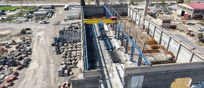 SEYDİŞEHİR BELEDİYESİNDEN YENİ ÜRETİM TESİSİ