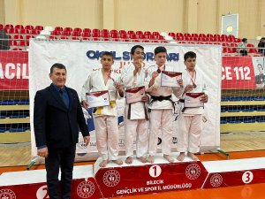 Seydişehir’in Judosu Boş Dönmüyor...