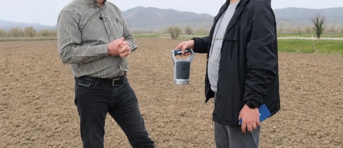 SEYDİŞEHİR BELEDİYESİ TOPRAK ANALİZ CİHAZI KAZANDIRDI