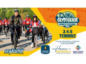 BİSİKLET FESTİVALİ KAYITLARI BAŞLIYOR
