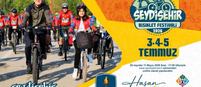 BİSİKLET FESTİVALİ KAYITLARI BAŞLIYOR