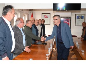 BAŞKAN USTAOĞLU, “TOP YEKÜN GÜÇ BİRLİĞİ İLE HAREKET ETMELİYİZ”