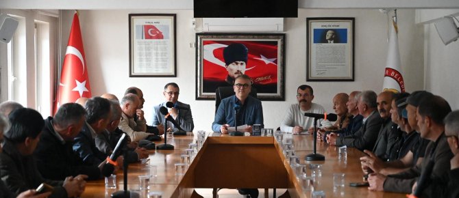 BAŞKAN USTAOĞLU, “TOP YEKÜN GÜÇ BİRLİĞİ İLE HAREKET ETMELİYİZ”