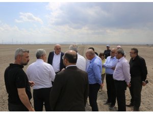 BAŞKAN ERKOYUNCU, PANCAR EKİMİNE START VERDİ