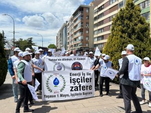 ENERJİ İŞÇİLERİNDEN 1 MAYIS MESAJI: “EMEK OLMADAN KALKINMA OLMAZ”