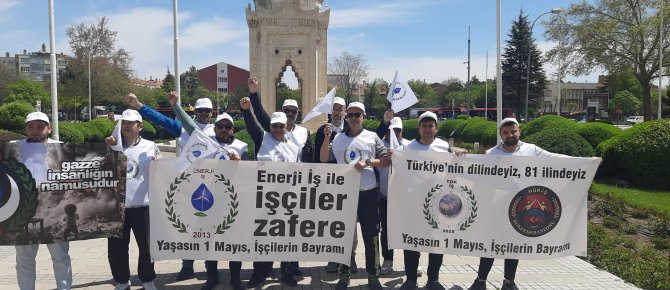 ENERJİ İŞÇİLERİNDEN 1 MAYIS MESAJI: “EMEK OLMADAN KALKINMA OLMAZ”