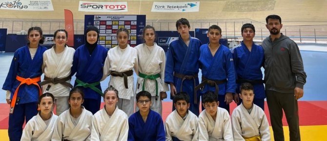 KONYA’DA JUDO HEYECANI: SEYDİŞEHİRLİ SPORCULARDAN BÜYÜK Başarı