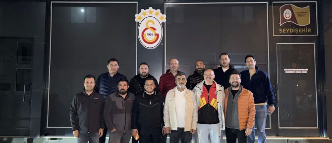 SEYDİŞEHİR’DE SARI-KIRMIZI BİRLİK: GALATASARAYLILAR TEK Yürek...