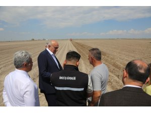 BAŞKAN ERKOYUNCU PATATES EKİMİNE KATILDI: BAĞIMLILIK BİTİYOR, KAPASİTE ARTIYOR!