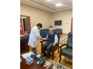 SEYDİŞEHİR'DE KAMU PERSONELİNE SAĞLIK TARAMASI YAPILDI