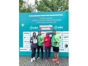 Seydişehirli Sporcular Konya Yarı Maratonun’da
