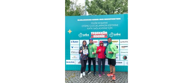 Seydişehirli Sporcular Konya Yarı Maratonun’da