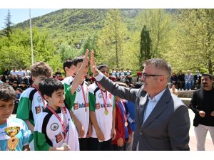SEYDİŞEHİR'DE BİR İLK : OKULLAR ORYANTİRİNG'DE YARIŞTI