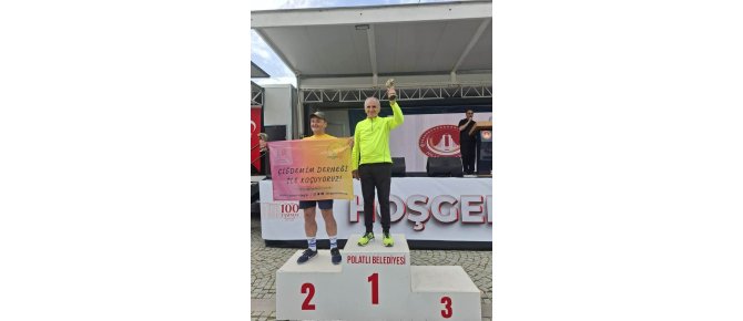 75 Yaşında Gençlere Taş Çıkartan Başarı: Mustafa Ayvacı Zirvede