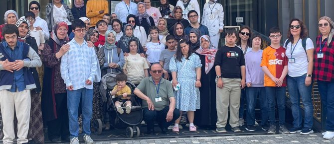 Özel Çocuklar ve Annelerine Alanya’da Unutulmaz Gün