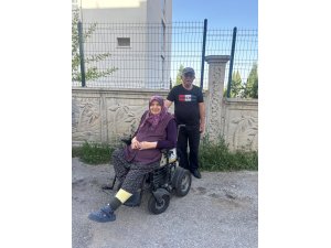 3 Yıldır Eve Mahkûmdu: Akülü Araçla Yeniden Umuda Yolculuk