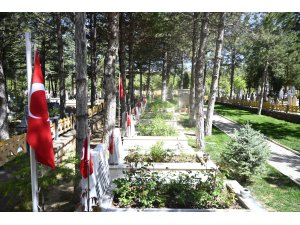 BELEDİYEDEN ŞEHİTLERE VEFA