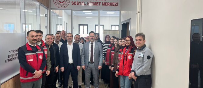 Seydişehir’de Engelli Bireylere Yönelik Hizmetler Sürüyor...